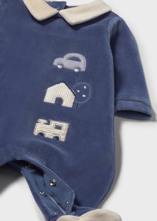 Tutina Ciniglia 2716 - Coccole e Ricami p.iva IT09642670583