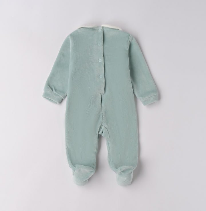 Tutina Ciniglia 4F187 - Coccole e Ricami p.iva IT09642670583