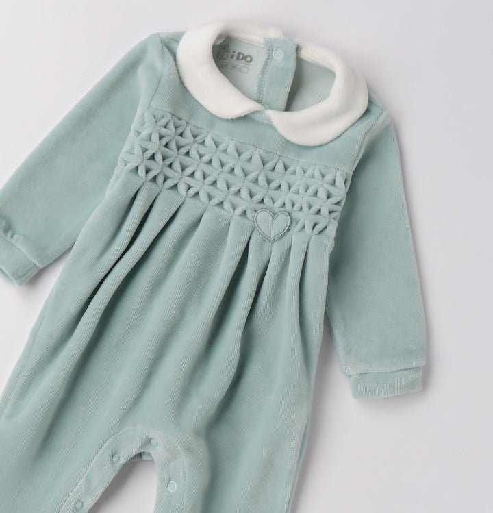 Tutina Ciniglia 4F187 - Coccole e Ricami p.iva IT09642670583