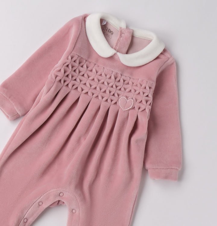 Tutina Ciniglia 4F187 - Coccole e Ricami p.iva IT09642670583