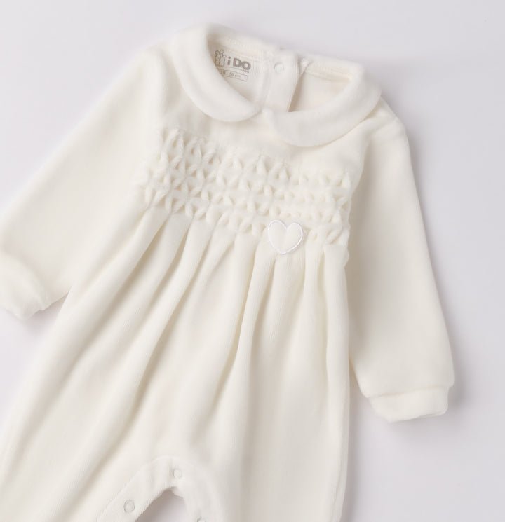 Tutina Ciniglia 4F187 - Coccole e Ricami p.iva IT09642670583