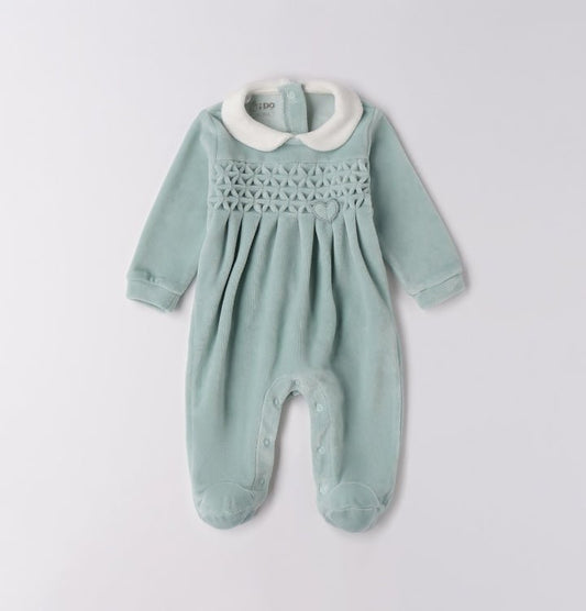 Tutina Ciniglia 4F187 - Coccole e Ricami p.iva IT09642670583