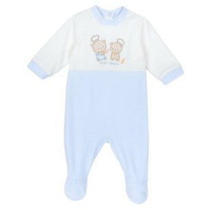 Tutina Ciniglia 89500 - Coccole e Ricami p.iva IT09642670583