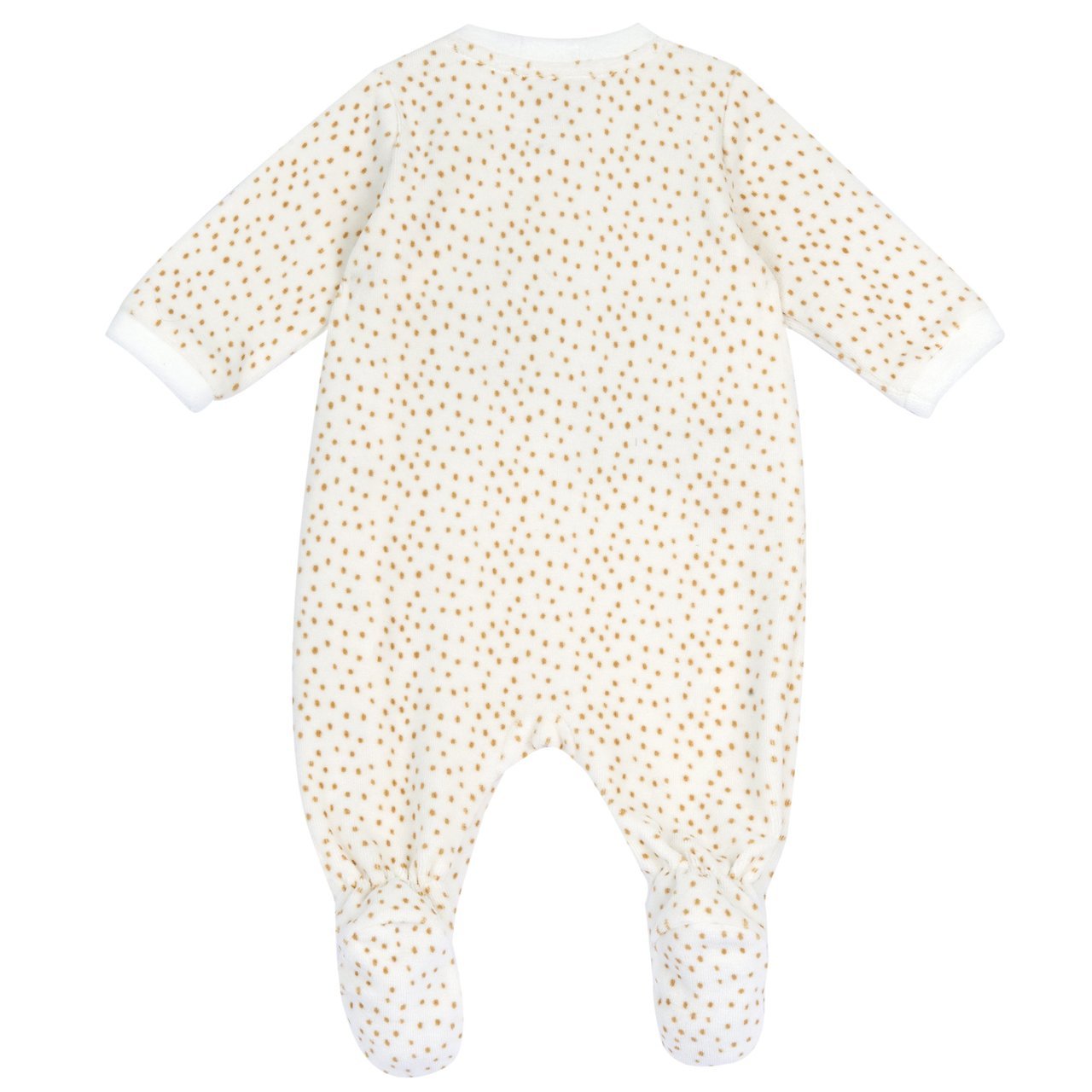 Tutina Ciniglia Aperta Avanti 100737 - Coccole e Ricami p.iva IT09642670583