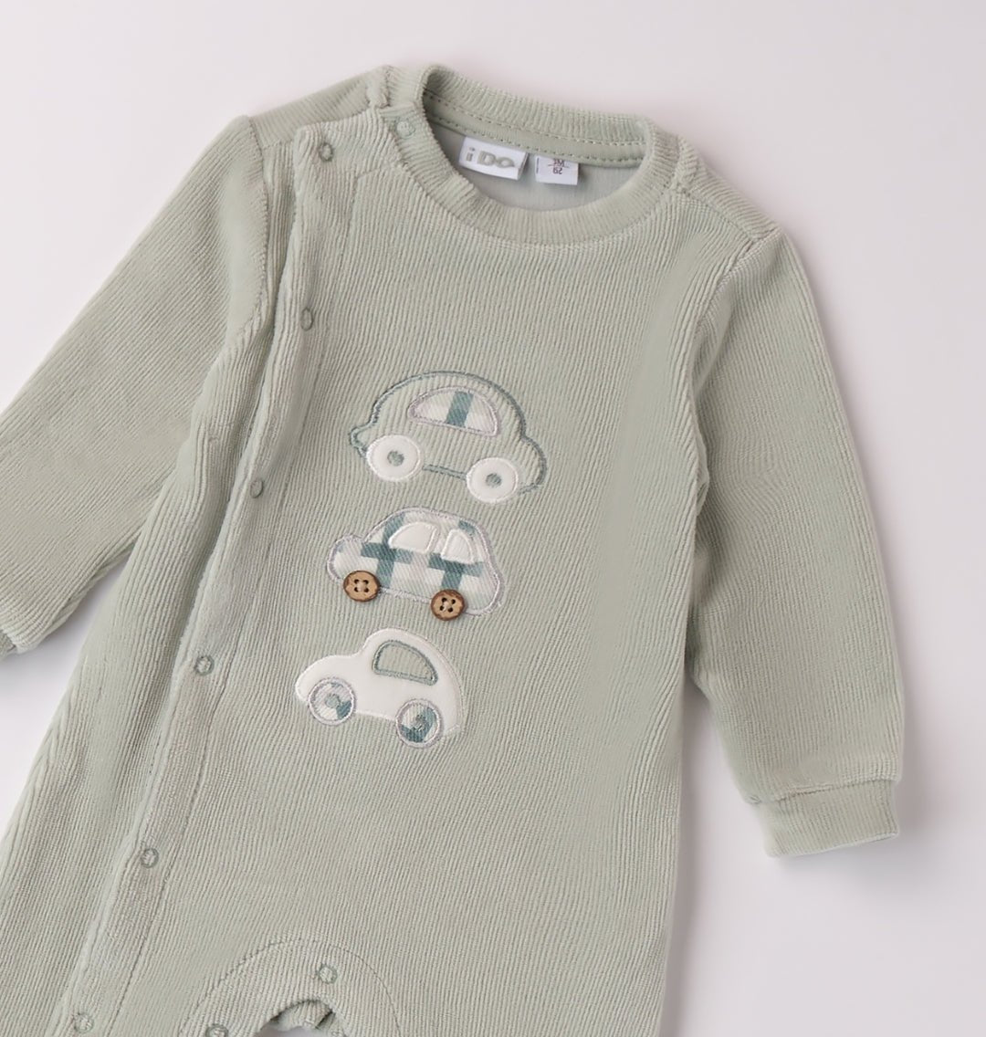 Tutina Ciniglia CAR - Coccole e Ricami