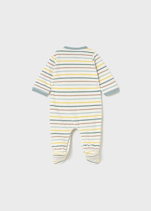 Tutina Ciniglia Dinosauri 2718 - Coccole e Ricami p.iva IT09642670583