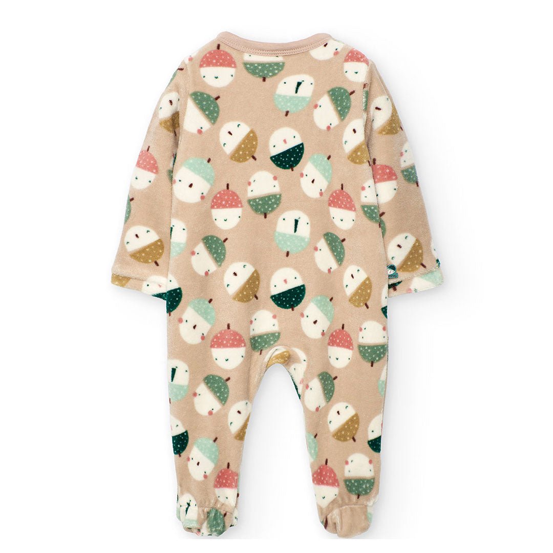 Tutina Ciniglia Fantasia 142108 - Coccole e Ricami p.iva IT09642670583