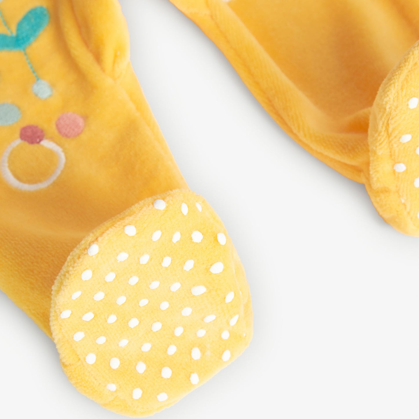 Tutina Ciniglia Fiori - Coccole e Ricami