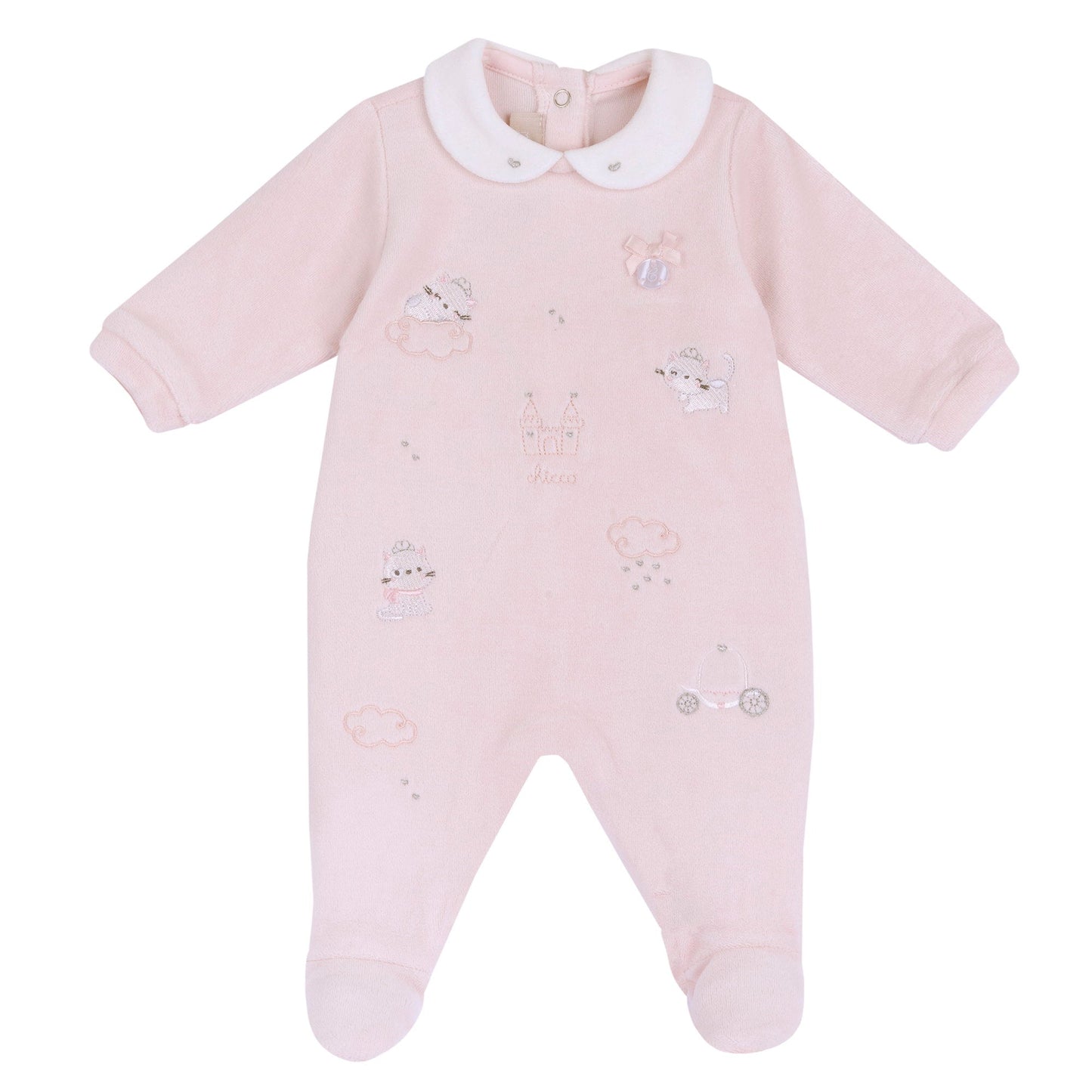 Tutina ciniglia Gattini - Coccole e Ricami