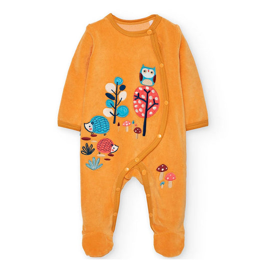 Tutina Ciniglia Riccio 132208 - Coccole e Ricami p.iva IT09642670583