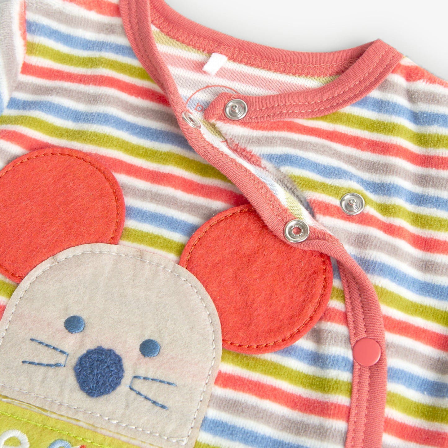 Tutina Ciniglia Topo - Coccole e Ricami