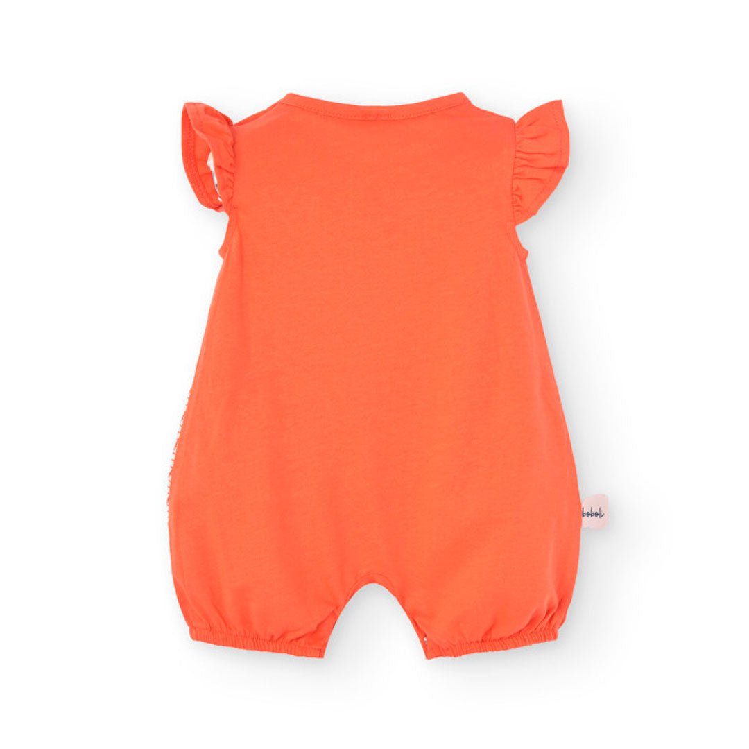 Tutina Corta Coccinella - Coccole e Ricami p.iva IT09642670583