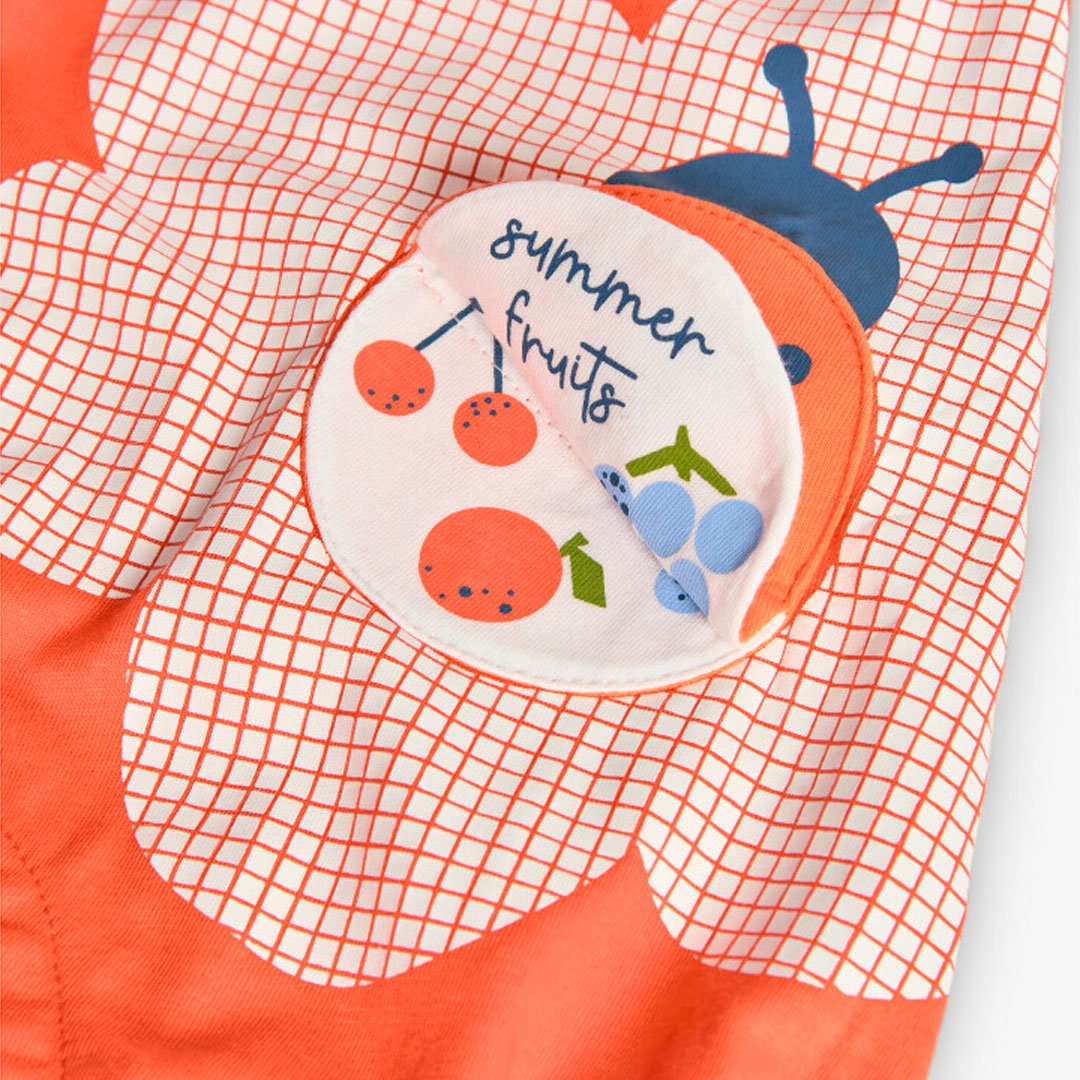 Tutina Corta Coccinella - Coccole e Ricami p.iva IT09642670583