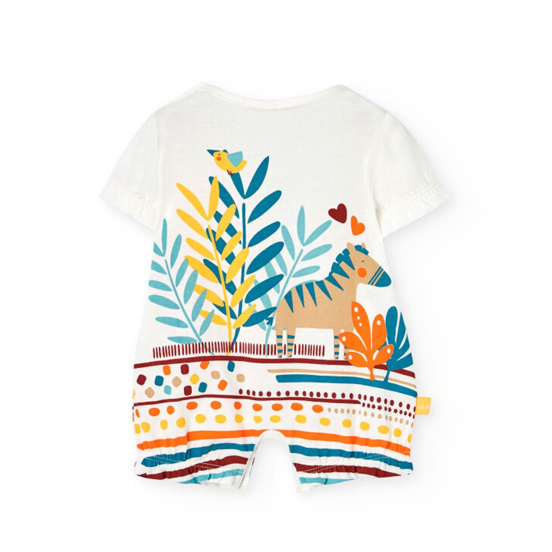 Tutina Corta India - Coccole e Ricami p.iva IT09642670583