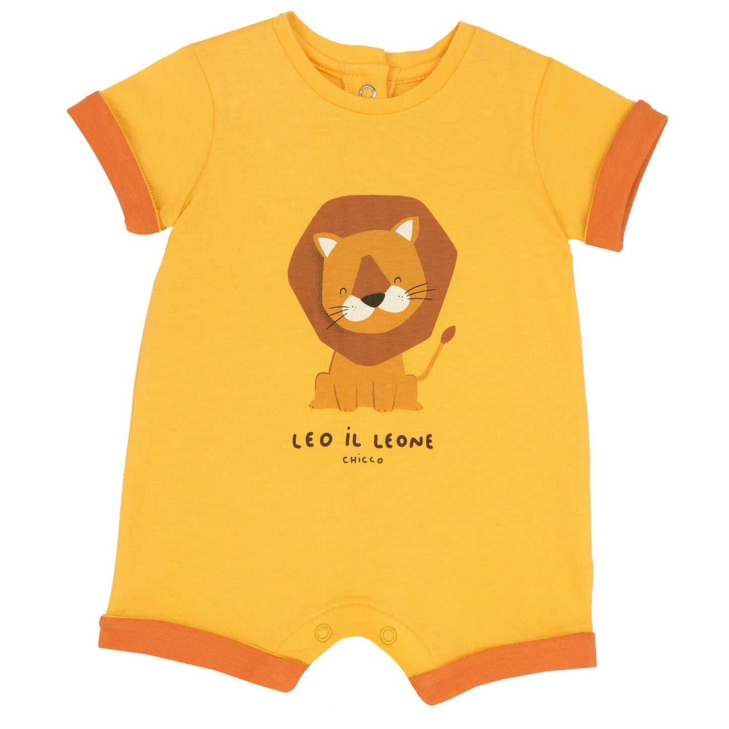 Tutina Corta Leone - Coccole e Ricami p.iva IT09642670583
