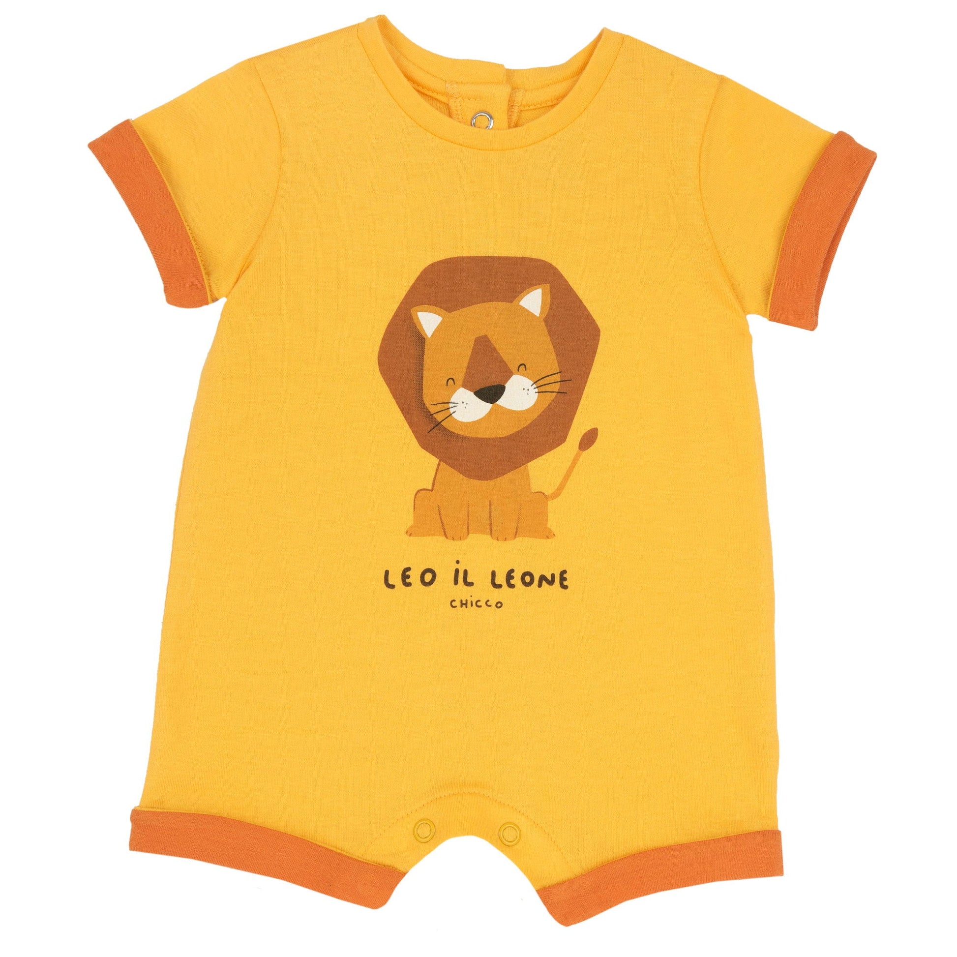 Tutina Corta Leone - Coccole e Ricami p.iva IT09642670583