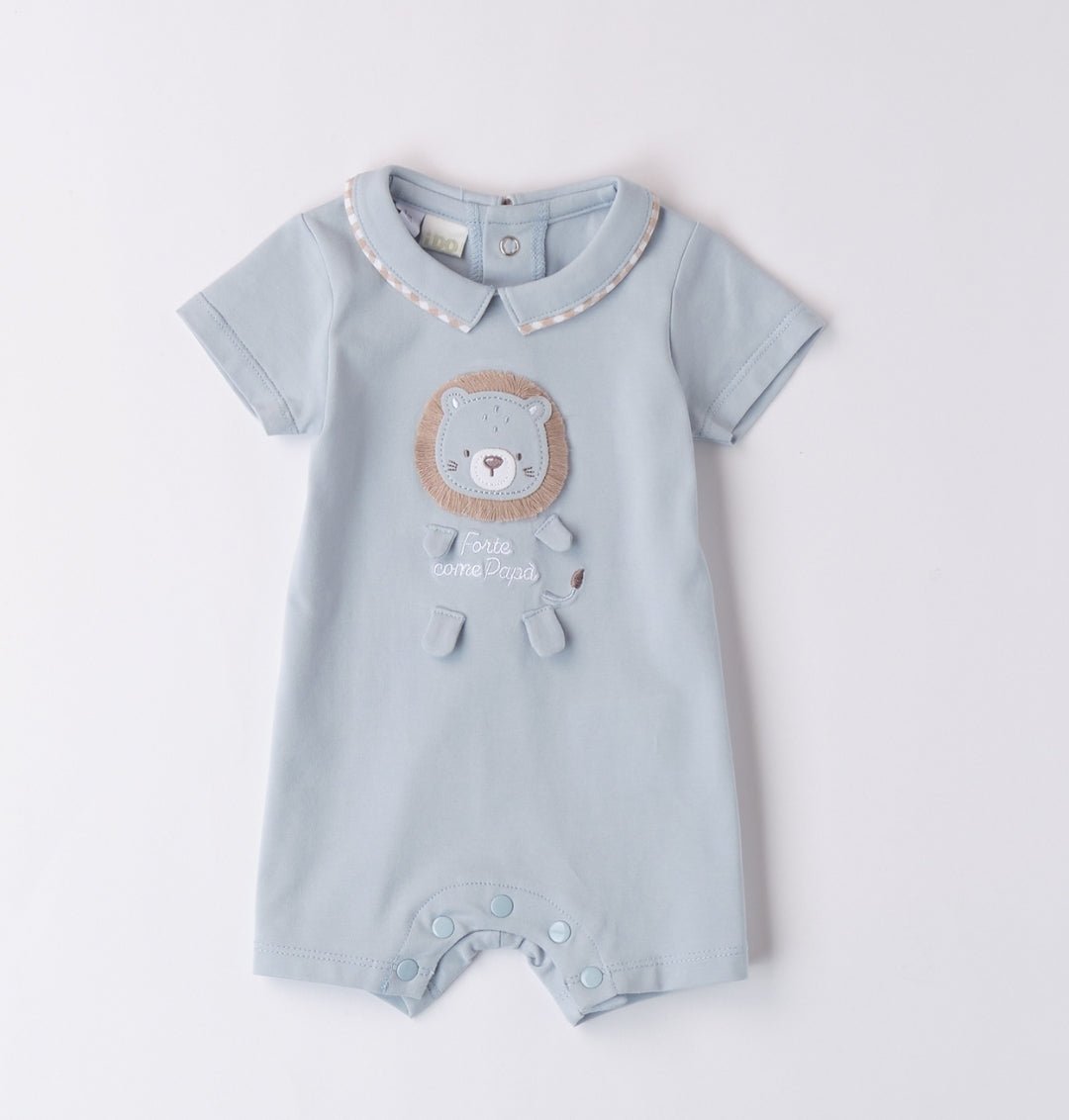 Tutina Corta Orso - Coccole e Ricami p.iva IT09642670583