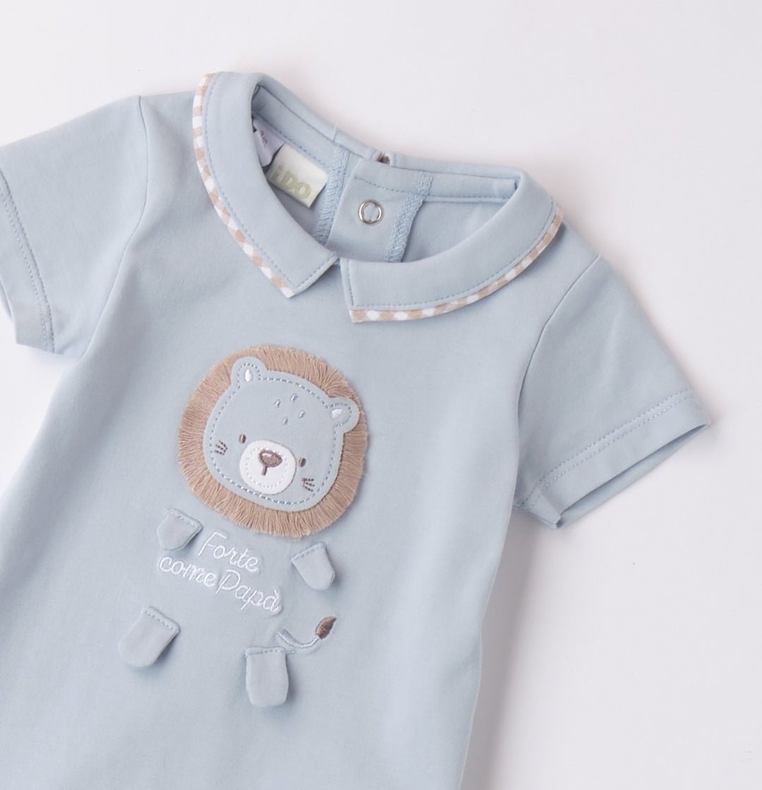 Tutina Corta Orso - Coccole e Ricami p.iva IT09642670583