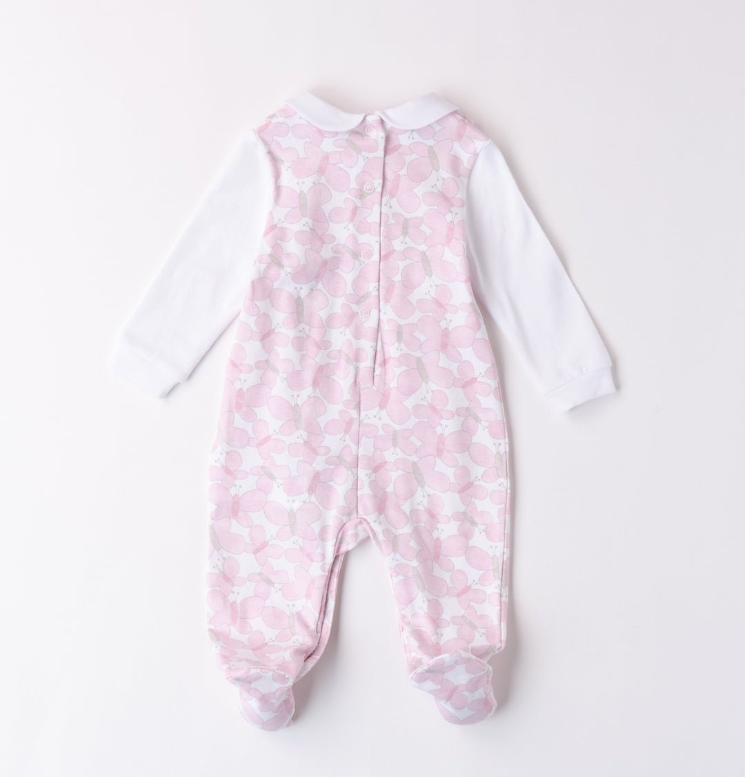 Tutina Lunga Farfalle - Coccole e Ricami p.iva IT09642670583