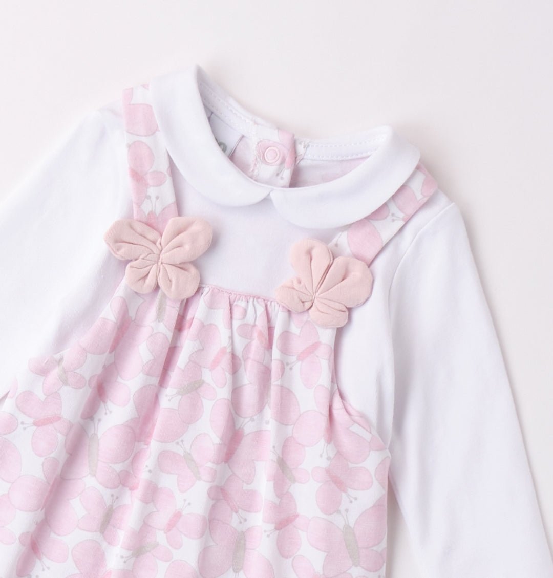 Tutina Lunga Farfalle - Coccole e Ricami p.iva IT09642670583