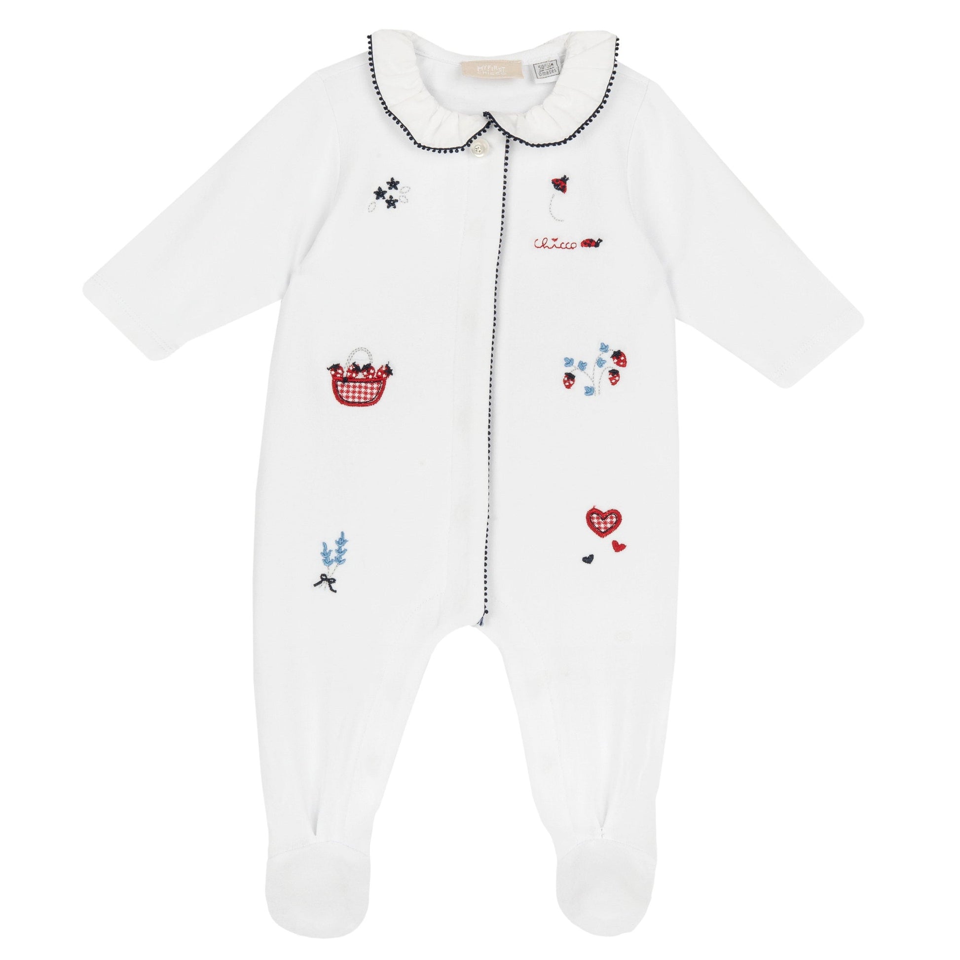 Tutina Lunga Fiorellini - Coccole e Ricami p.iva IT09642670583