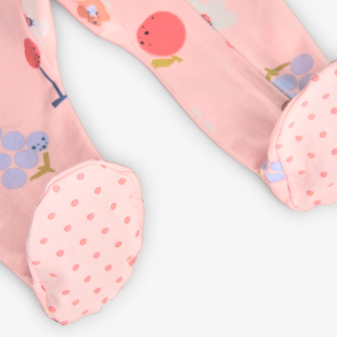 Tutina Lunga Fiori - Coccole e Ricami p.iva IT09642670583