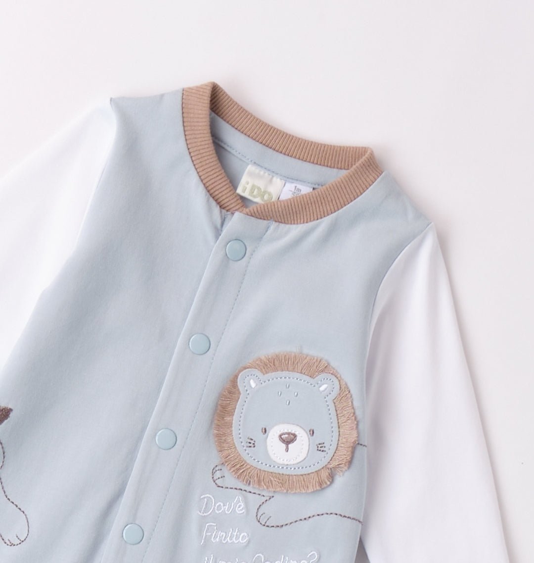Tutina Lunga Orso - Coccole e Ricami p.iva IT09642670583