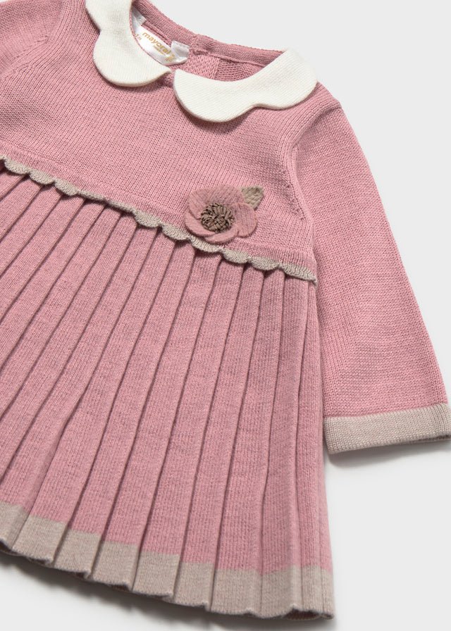 Vestito tricot 2815 - Coccole e Ricami