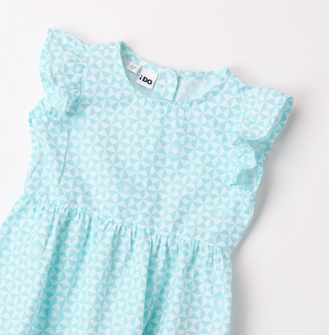 Abito a Balze Fantasia - Coccole e Ricami