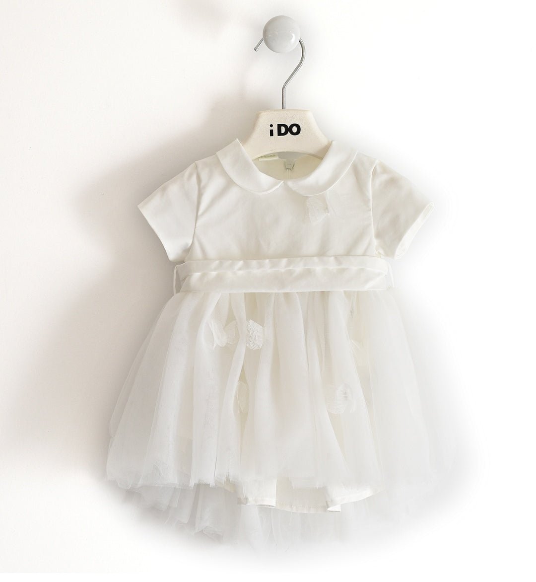 Abito elegante bimba - Coccole e Ricami |email: info@coccoleericami.shop| P.Iva 09642670583