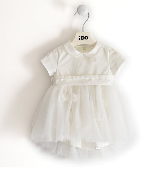 Abito elegante bimba - Coccole e Ricami |email: info@coccoleericami.shop| P.Iva 09642670583