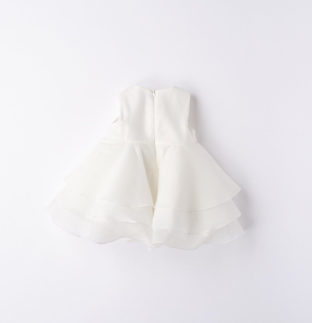 Abito elegante bimba - Coccole e Ricami P.iva 09642670583