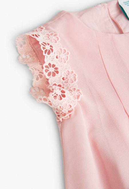Abito elegante Macramè - Coccole e Ricami