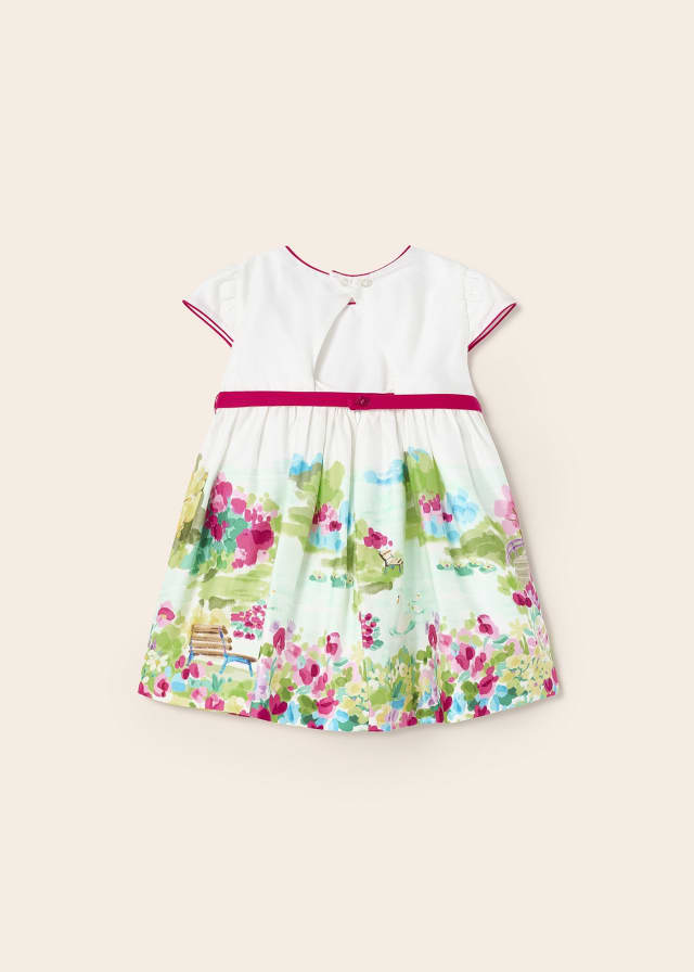 Abito raso cotone - Coccole e Ricami P.iva 09642670583