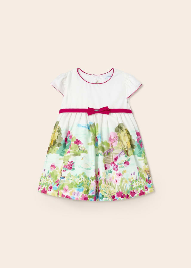 Abito raso cotone - Coccole e Ricami P.iva 09642670583
