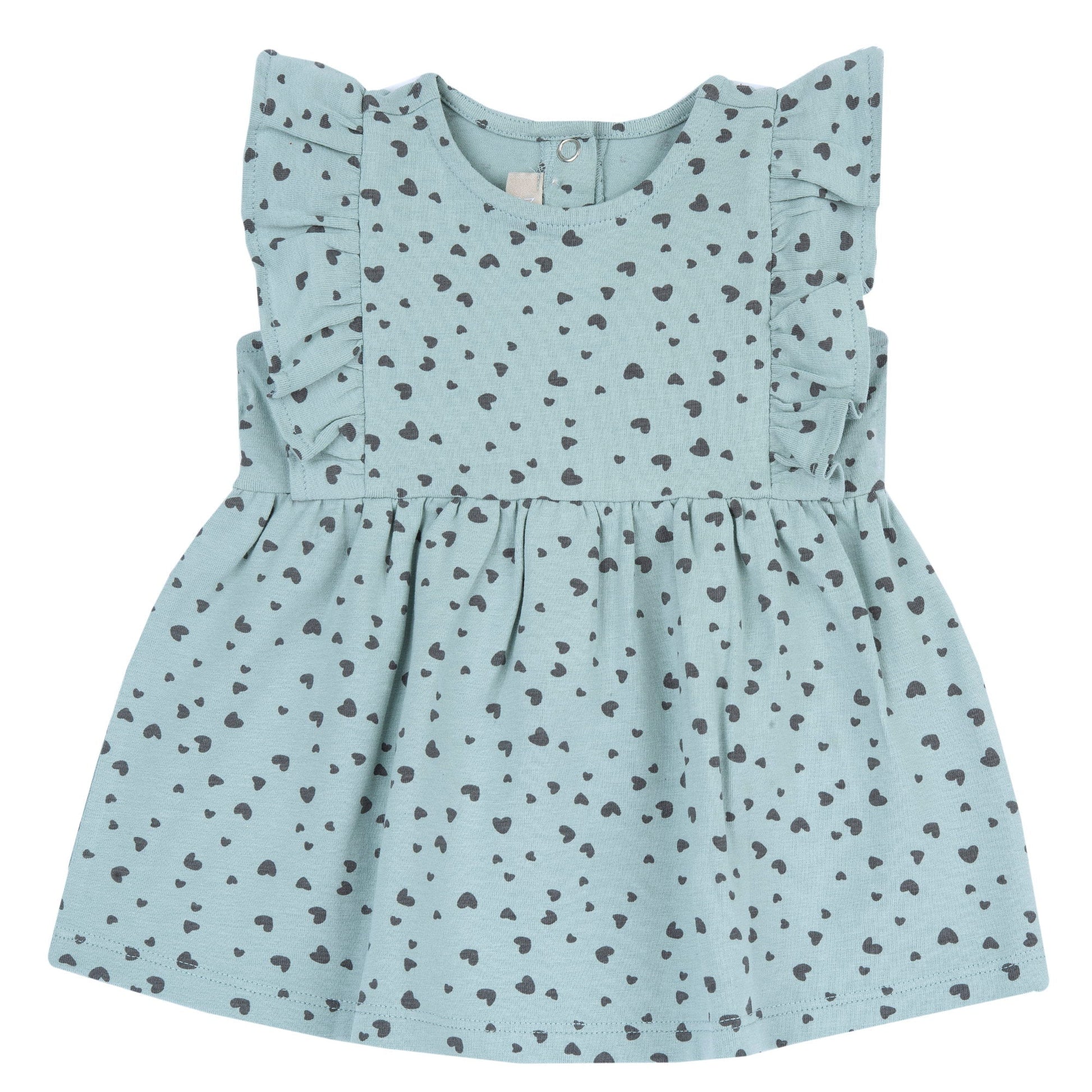 Abito Tanti Cuoricini - Coccole e Ricami