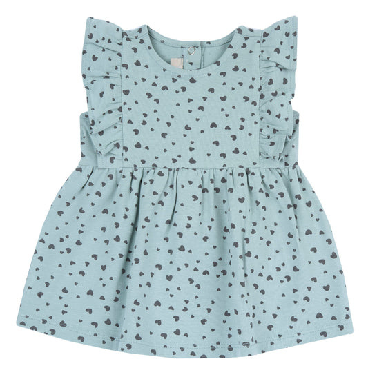 Abito Tanti Cuoricini - Coccole e Ricami