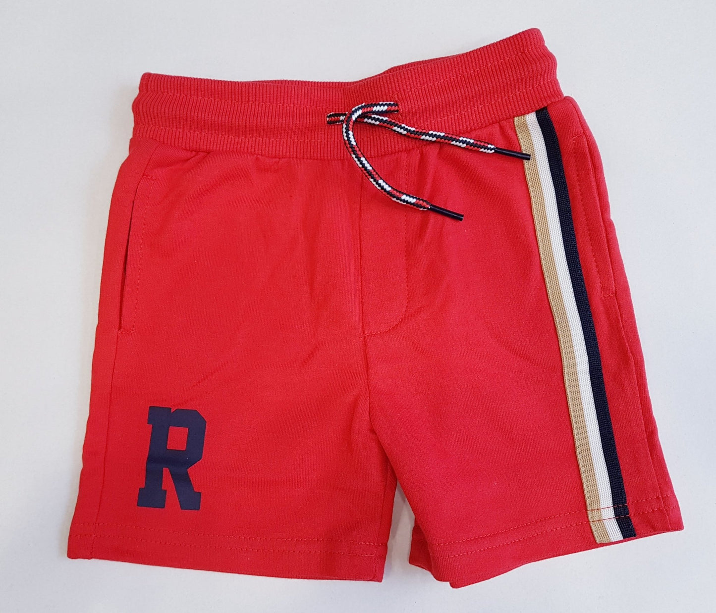 Bermuda felpa garzata bimbo #3811 - Coccole e Ricami |email: info@coccoleericami.shop|