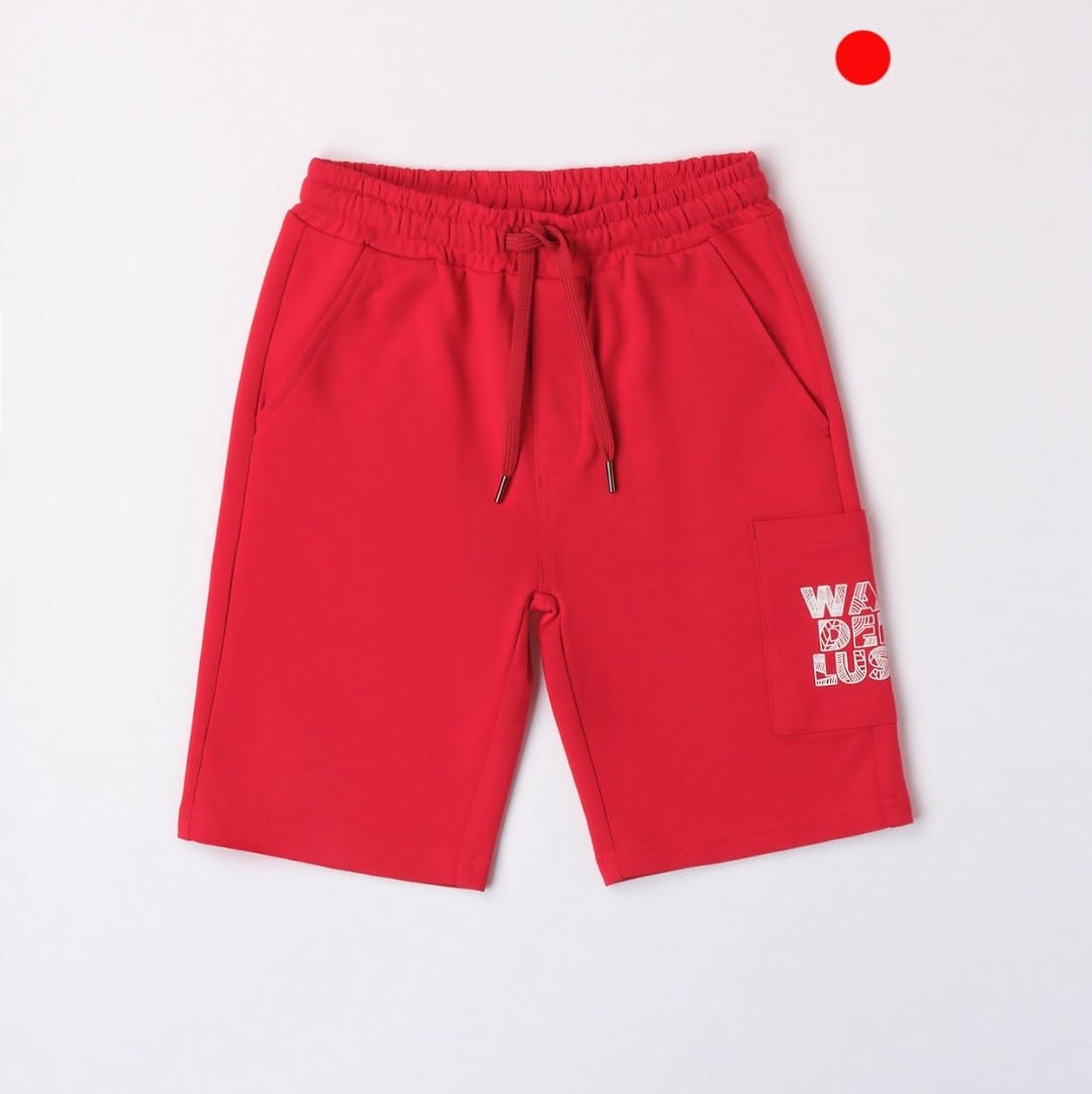 Bermuda felpa Teenager - Coccole e Ricami