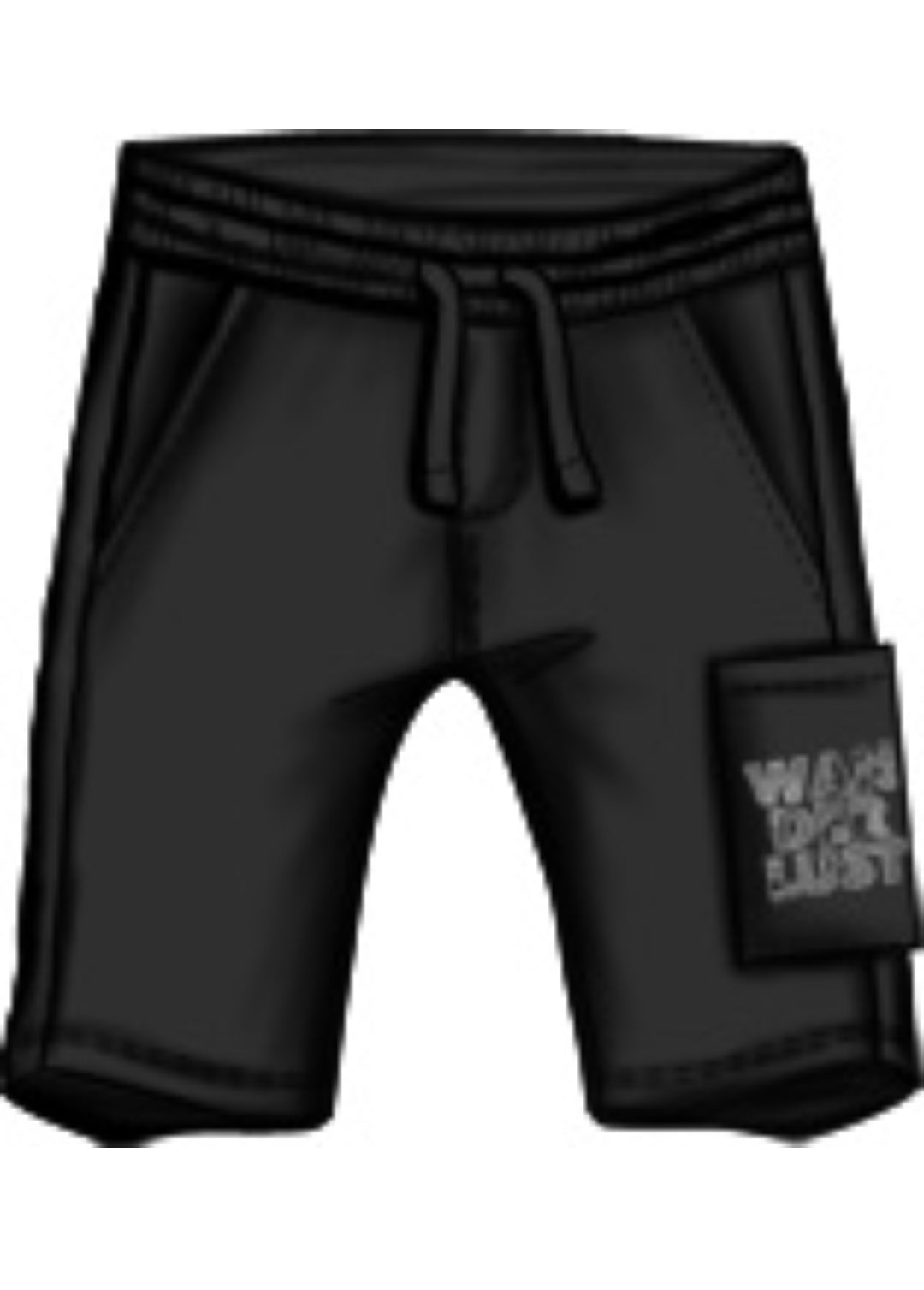 Bermuda felpa Teenager - Coccole e Ricami