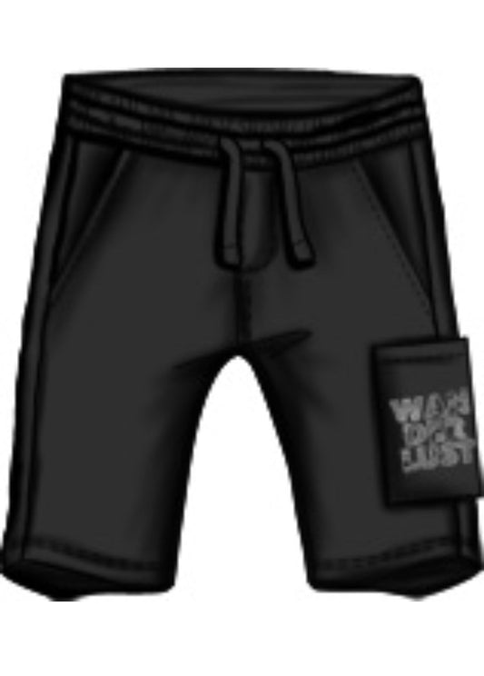 Bermuda felpa Teenager - Coccole e Ricami