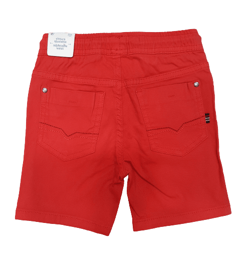Bermuda gabardine |3238| - Coccole e Ricami |email: info@coccoleericami.shop|