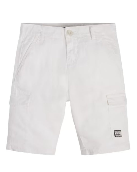 Bermuda Lino tasconi teenager - Coccole e Ricami P.iva 09642670583