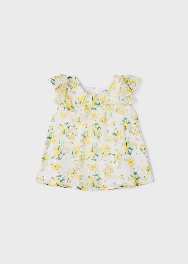 Blusa Chiffon Bambina - Coccole e Ricami P.iva 09642670583