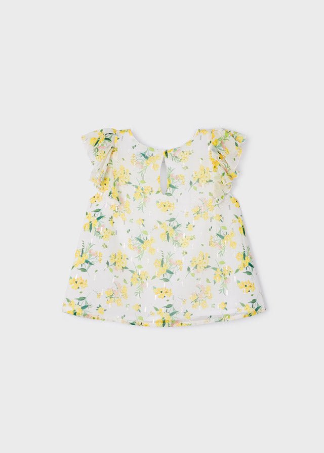 Blusa Chiffon Bambina - Coccole e Ricami P.iva 09642670583