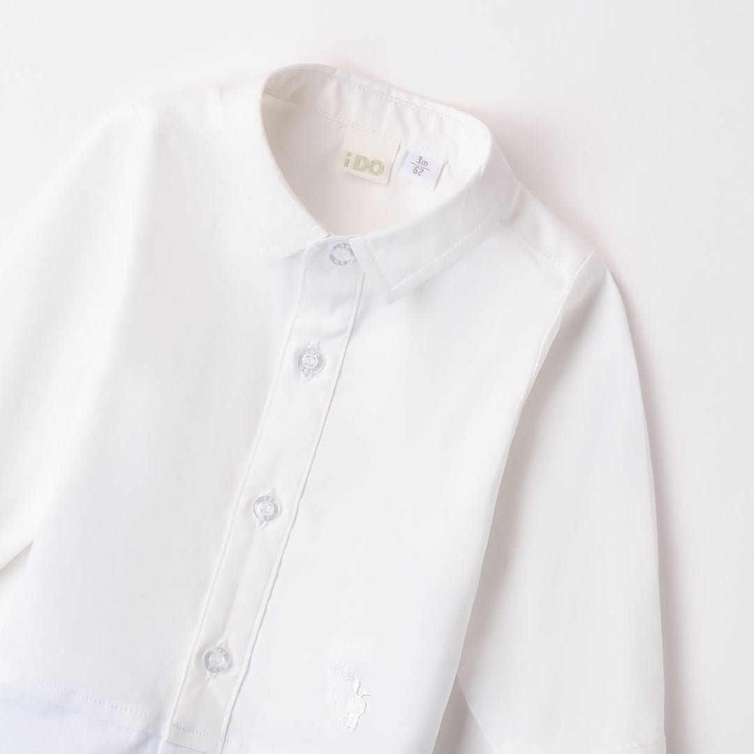 Camicia Body - Coccole e Ricami
