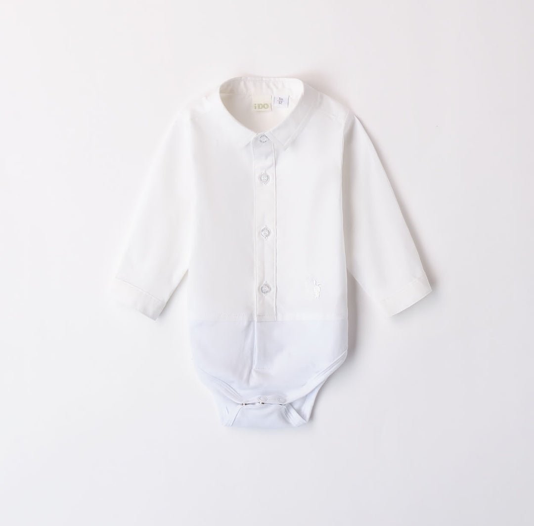 Camicia Body - Coccole e Ricami