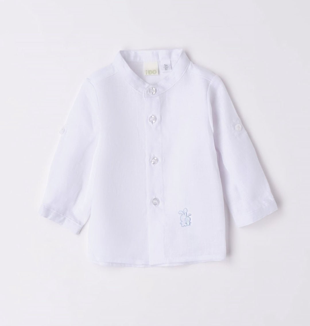 Camicia Lino - Coccole e Ricami