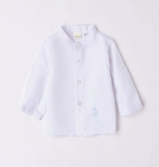 Camicia Lino - Coccole e Ricami