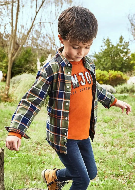 Camicia Quadri Bambino - Coccole e Ricami P.iva 09642670583